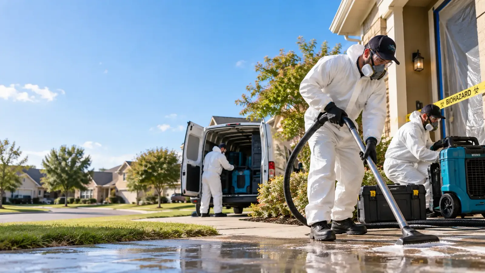 Biohazard Cleanup in Wayside, TX